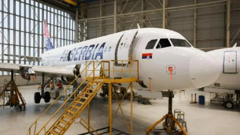 Air Serbia'nın uçaklarına üs bakım hizmetini THY Teknik A.Ş sunacak