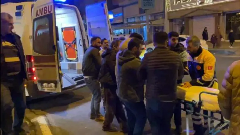 Diyarbakır'da otobüsün çarptığı bisikletli yaralandı