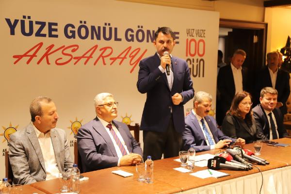 Bakan Kurum: Asgari ücretli vatandaşlarımız maaşlarıyla ev alabilecek