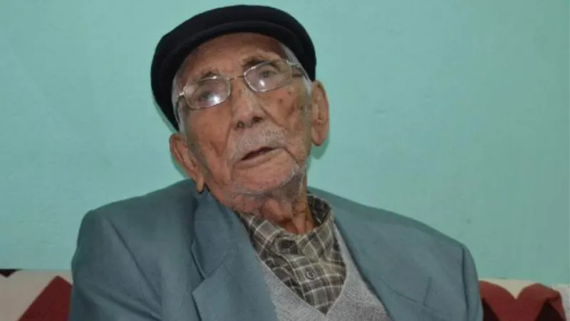 'Dedelerin dedesi', 109 yaşında hayatını kaybetti