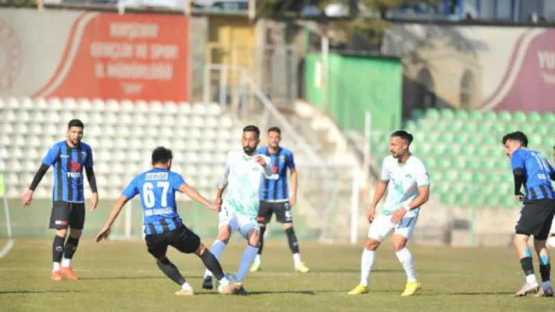 Kırşehir FK - Karacabey Belediyespor: 1-1