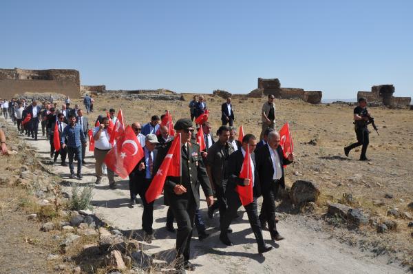 Ani'nin 958'inci fetih yıl dönümü kutlandı