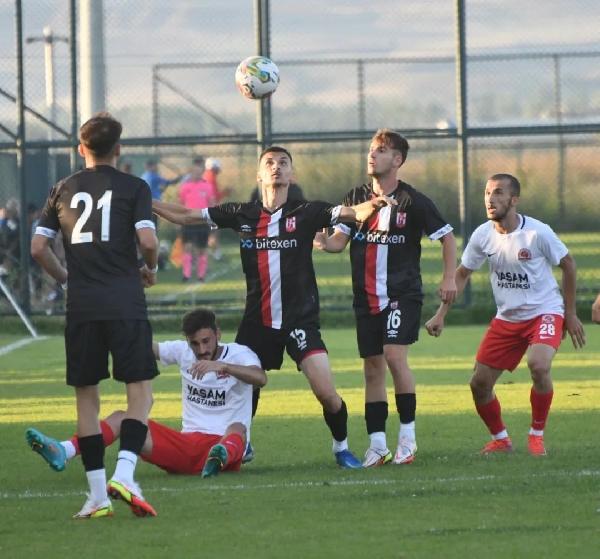 Balıkesirspor'dan kötü prova