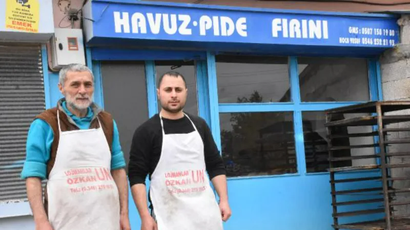 Köydeki kapalı fırın, depremzede ailenin 'ekmek kapısı' oldu