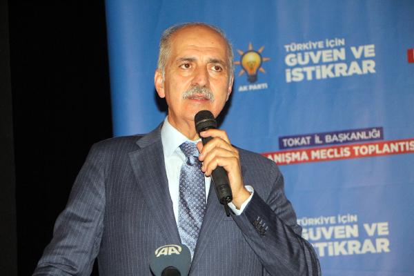 Kurtulmuş: Karşımızda güçlü muhalefet isteriz