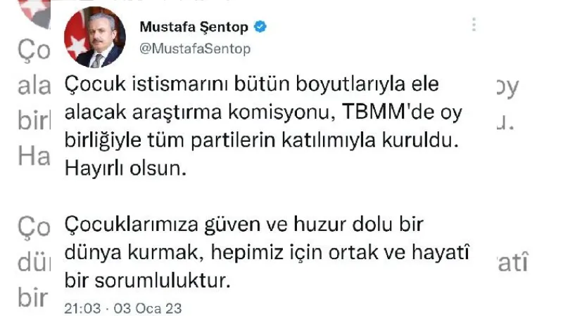 TBMM, 'ÇOCUK İSTİSMARINI' ARAŞTIRACAK