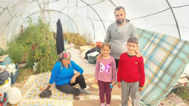 Defne ve Samandağ’da çadır ve konteyner ev talebi