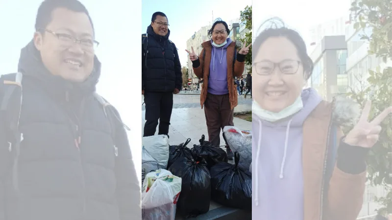 Antalya'da yaşayan Çinli'den depremzedelere destek