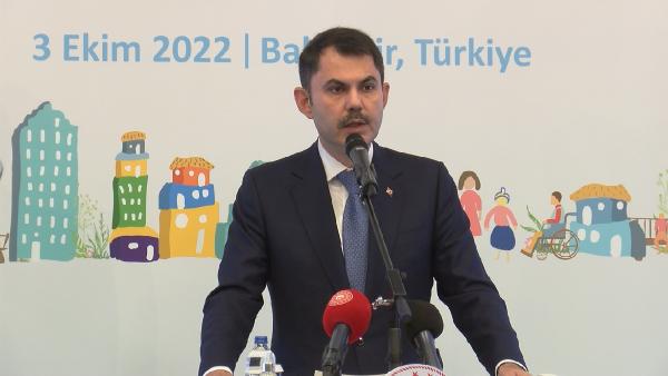 Bakan Kurum: Cumhurbaşkanımız konut amaçlı arsa sayısını 1 milyona çıkarma talimatını verdi