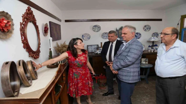 500 eserlik el sanatları sergisi açıldı