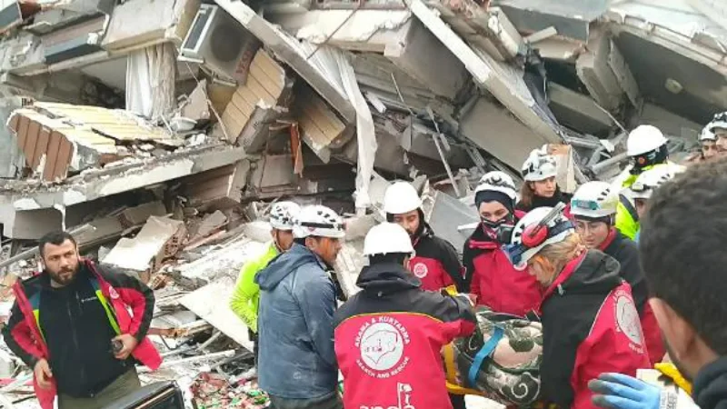 120 kişiyi kurtaran ANDA ekibi, deprem travmasından kurtulmak için psikolojik destek aldı
