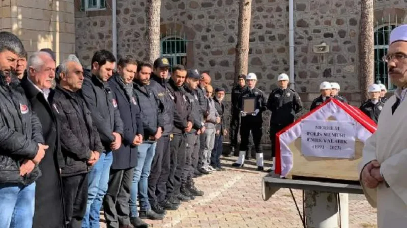 Kalp krizinden ölen polis memurunun 2 ay sonra düğünü varmış