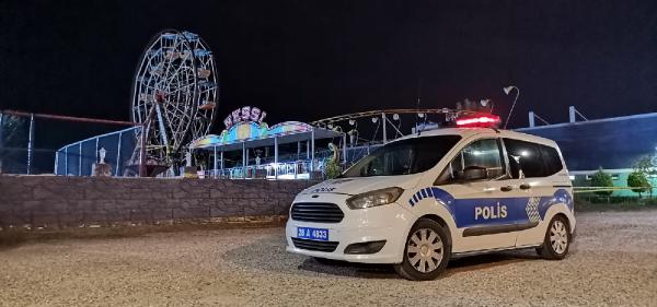 Lunaparkta tren kazasına 3 gözaltı; komiser yardımcısı Sinem’e tören