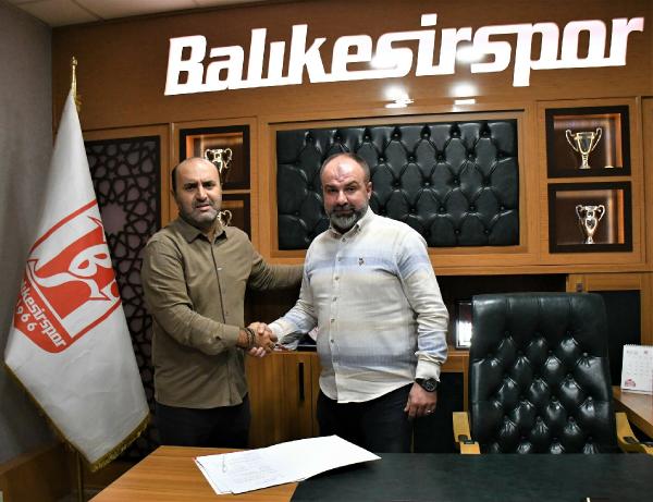 Balıkesirspor'da Balcıoğlu dönemi