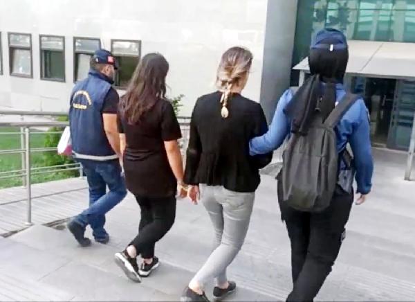 İnternetten alışverişle 430 bin liralık dolandırıcılığa 2 tutuklama