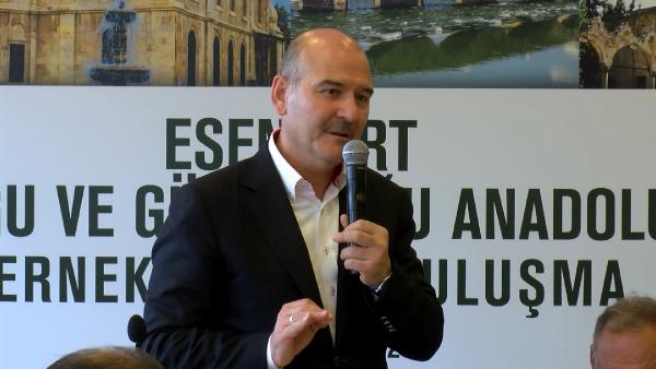Soylu: Amerika terör örgütlerini pişiriyor