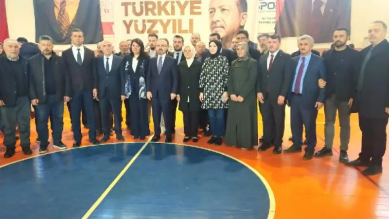 AK Parti’li Turan: HDP’ye öz güven vermeselerdi ‘Öcalan’a özgürlük’ diyemezlerdi