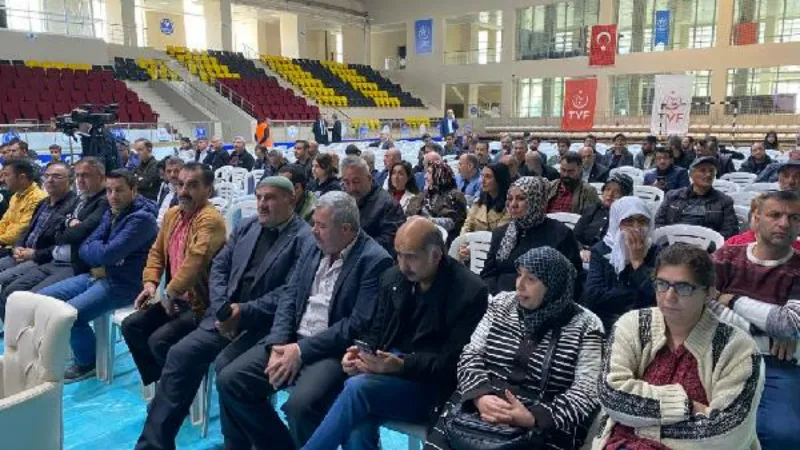 Siirt’te 'İlk Evim, İlk İş Yerim' projesinde 950 konut için kura çekimi yapıldı