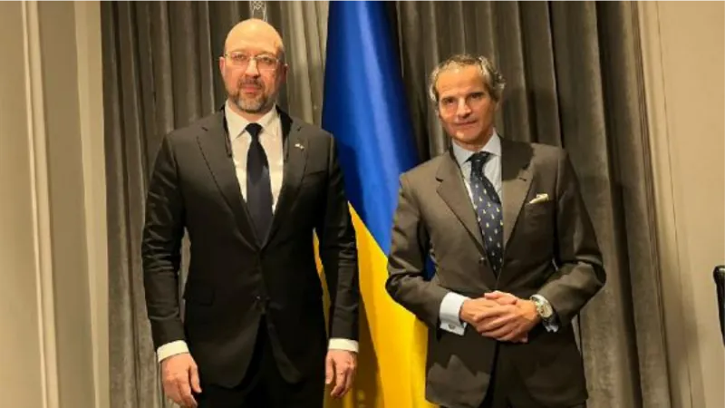 Ukrayna Başbakanı: IAEA, Ukrayna'daki nükleer santrallere kalıcı teknik misyonlar gönderecek