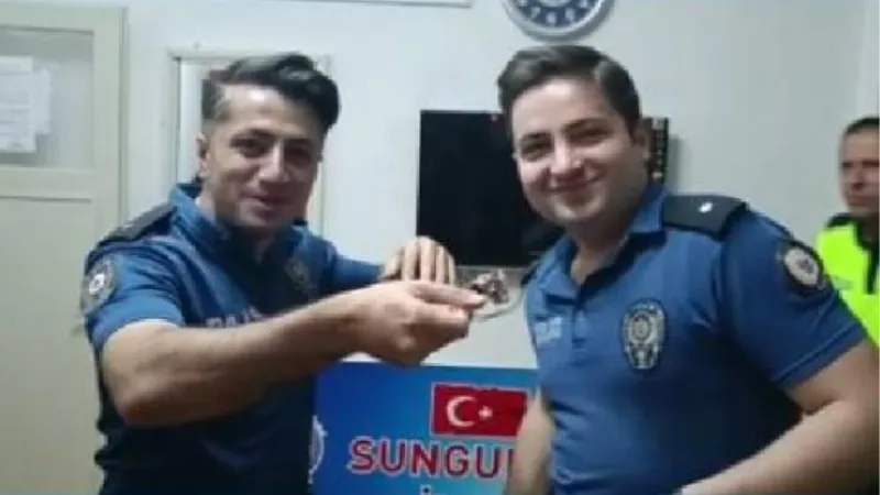 Komiser yardımcısı, kalp krizinden 1 gün önce doğum gününü kutlamış