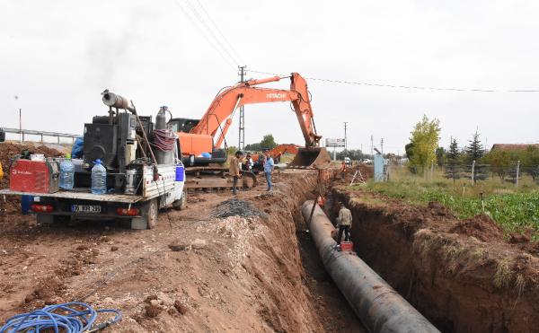 Sivas Belediye Başkanı Bilgin: 1 aylık suyumuz var