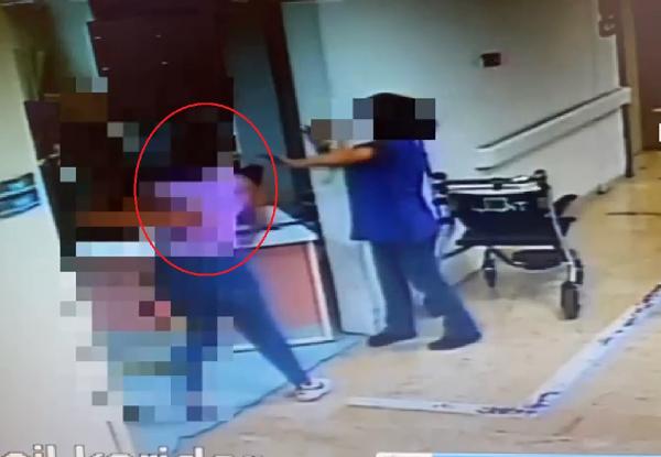 Anne- kız; doktor, hemşire ve güvenlik görevlisine saldırdı