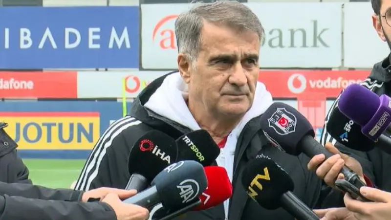 Şenol Güneş: Bırakın yakamızı, biz işimizi yapacağız