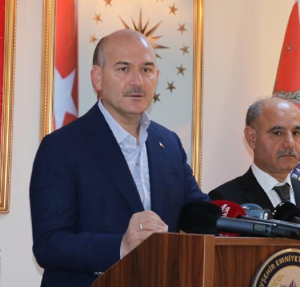 Bakan Soylu, Nevşehir'de uyuşturucu operasyonu yönetti: 75 gözaltı