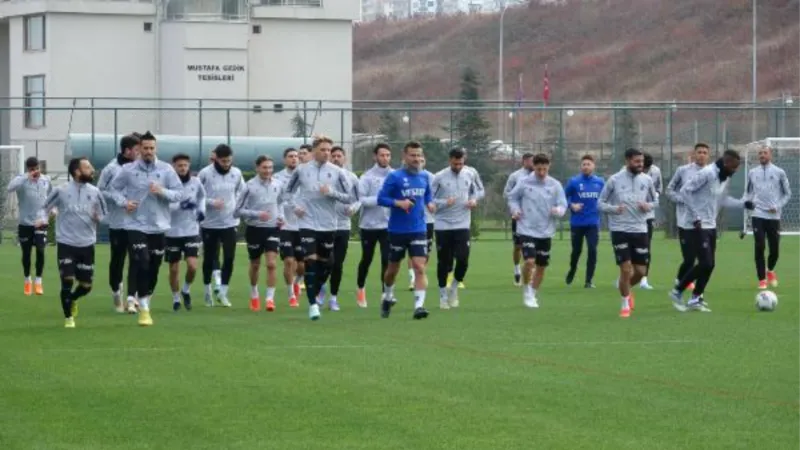 Trabzonspor’da 5 eksikli idman