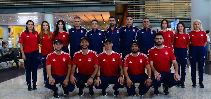Akdeniz Oyunları’nda adidas ile  T.C. Gençlik ve Spor Bakanlığı İş birliği