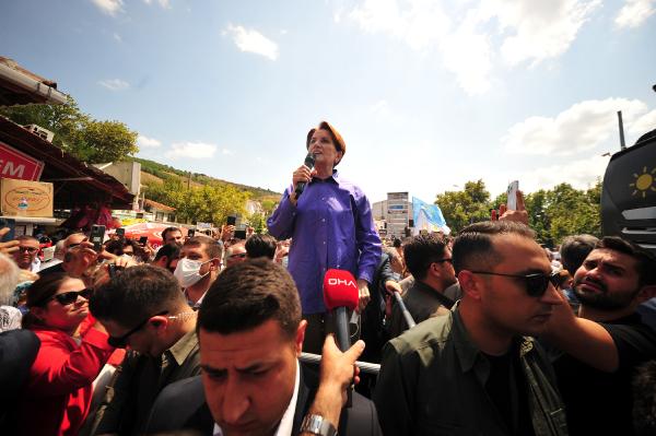 Meral Akşener: Yeni siyaset anlayışını birlikte inşa edeceğiz