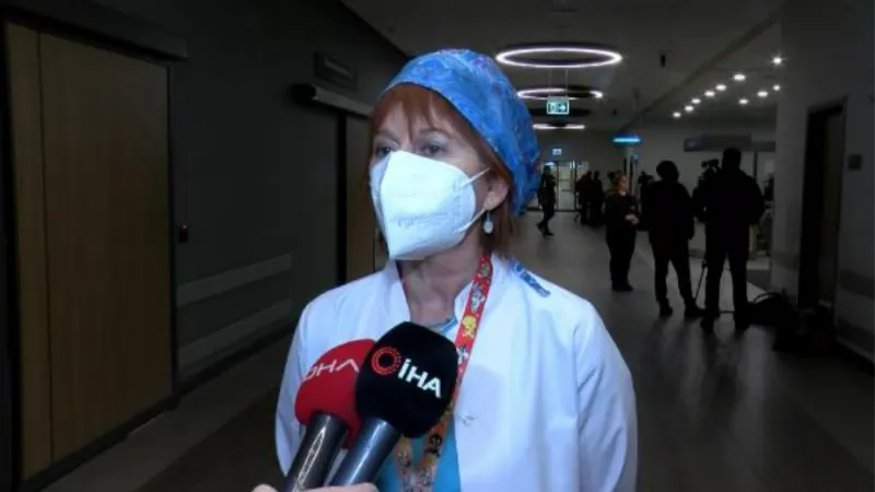 Başakşehir Çam ve Sakura Şehir Hastanesi'nden depremde yaralananlarla ilgili açıklama 