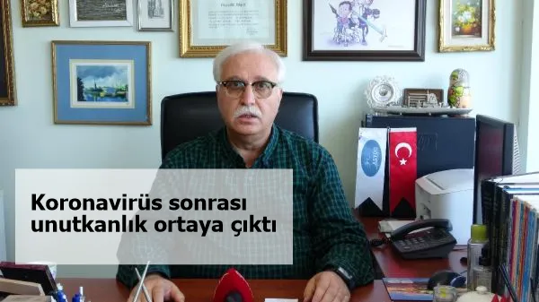 Koronavirüs sonrası unutkanlık ortaya çıktı