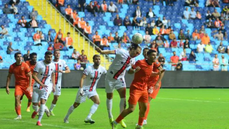 Adanaspor - Gençlerbirliği: 2-1