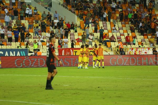 Yeni Malatyaspor - Adanaspor: 1-1