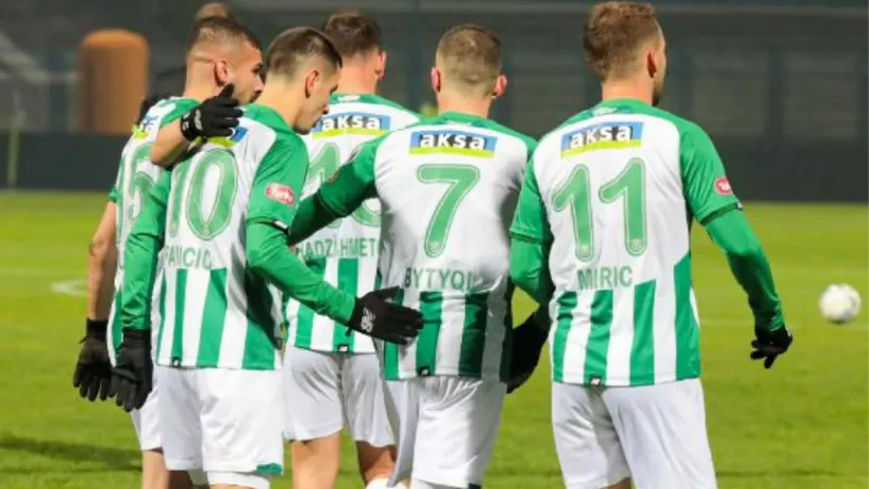 Konyaspor, özel maçta Zeljeznicar’ı mağlup etti