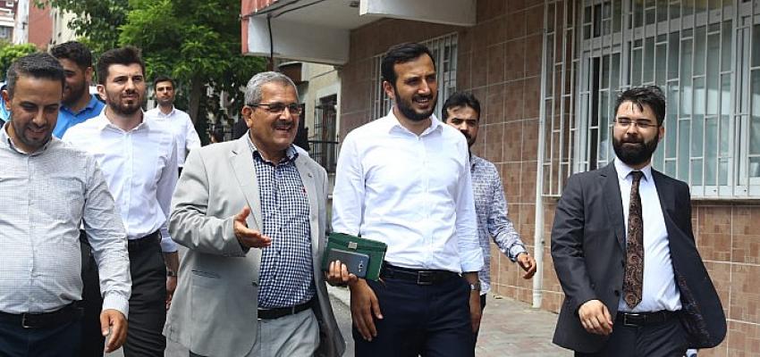 Başkan Abdullah Özdemir, Küçükçekmecelilerle Buluştu