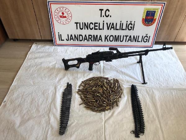 Tunceli’de teröristlerin kullandığı sığınak imha edildi