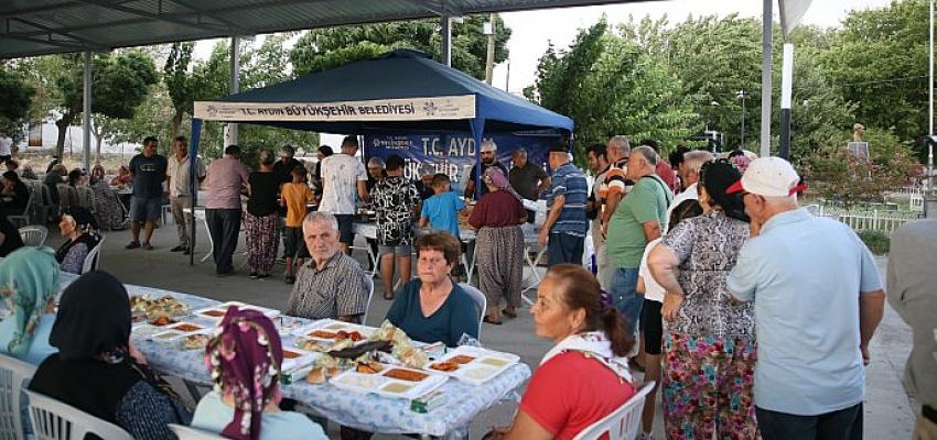 Aydın Büyükşehir Belediyesi Muharrem Ayında İftar Sofraları Kuruyor