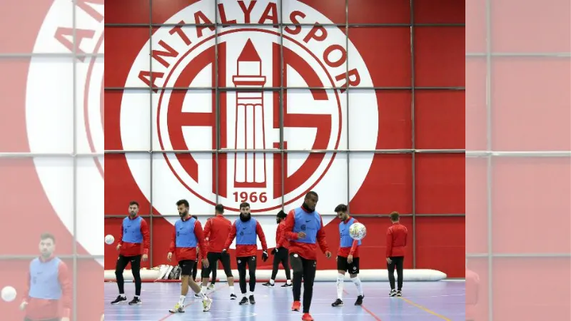 Antalyaspor'da hedef Giresunspor karşısında kazanmak