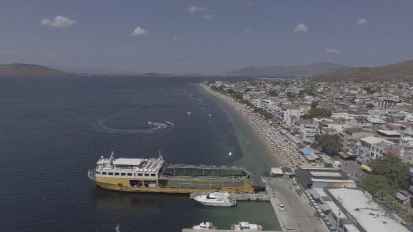 3 bin nüfuslu Avşa'da 180 bin kişi tatil yapıyor; içme suyu denizden karşılanıyor