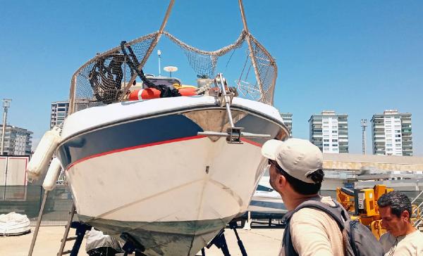 Meslek lisesinde tekne parçaları üretilecek