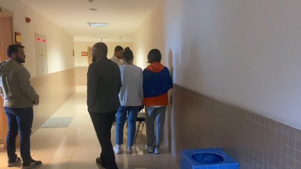 Ataşehir'deki özel hastanede tepki çeken görüntülerle ilgili 8 şüpheli savcılıkta ifade veriyor