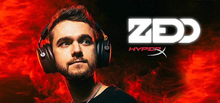 HyperX, Küresel Marka Elçisi Olarak DJ Zedd İle Sözleşme İmzaladı