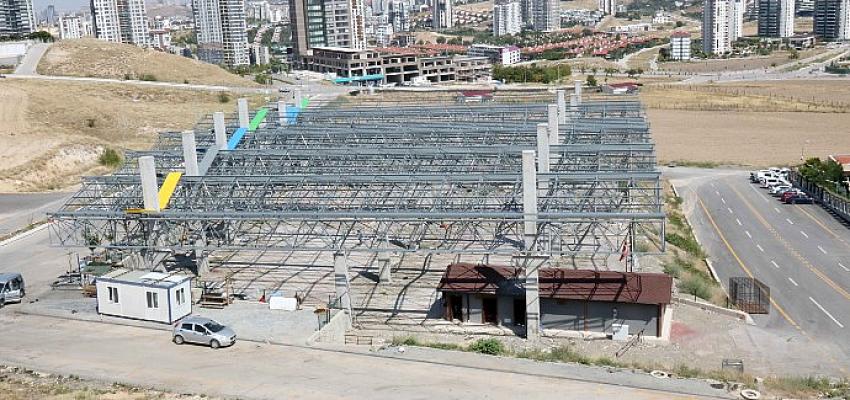 Yaşamkent Kapalı Pazar Yeri Eylül Sonunda Açılıyor