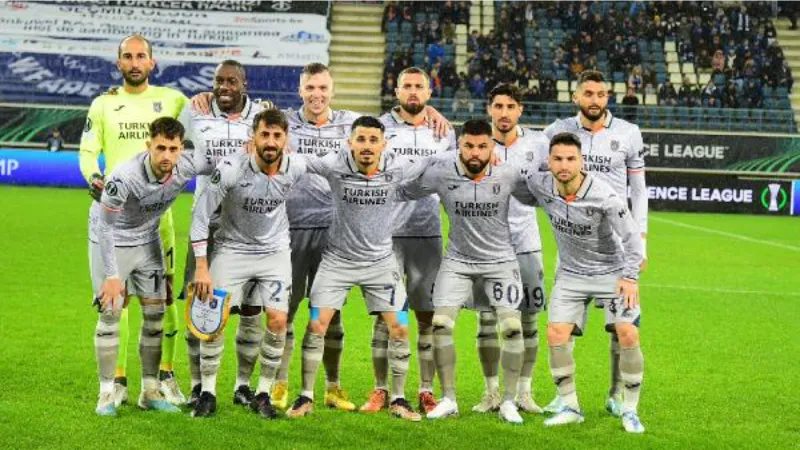 Gent - İstanbul Başakşehir: 1-1