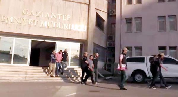Gaziantep'te PKK operasyonunda 3 tutuklama