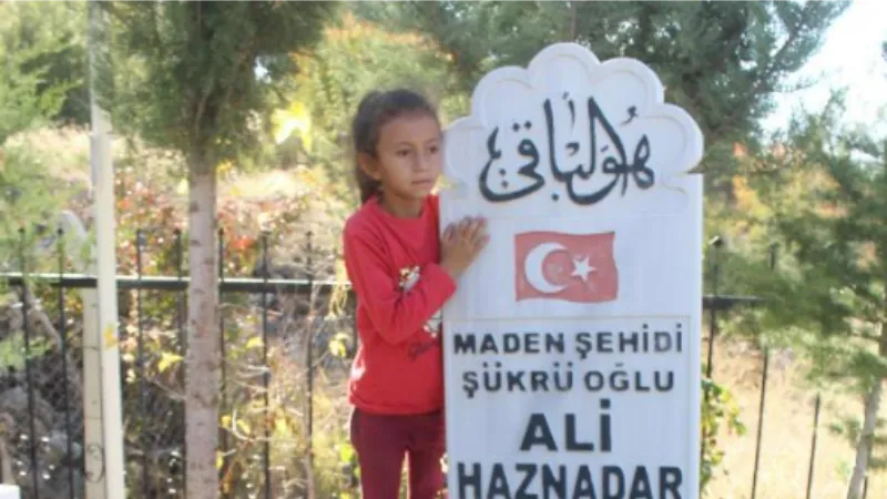 8 yaşındaki madenci çocuğu Sare: Babamı hiç görmedim, sarılamadım