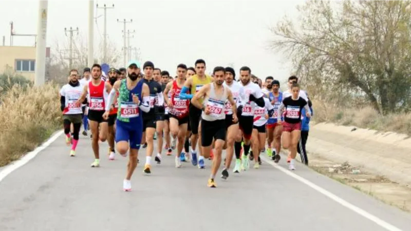 Devrim şehidi Kubilay ve arkadaşları adına yol koşusu düzenlendi