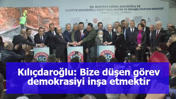 Kılıçdaroğlu: Hala İstanbul'un acısını yaşıyorlar